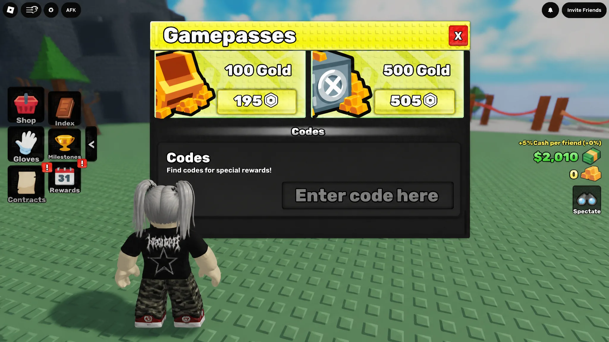 How to Redeem Codes in Slap a Zombie