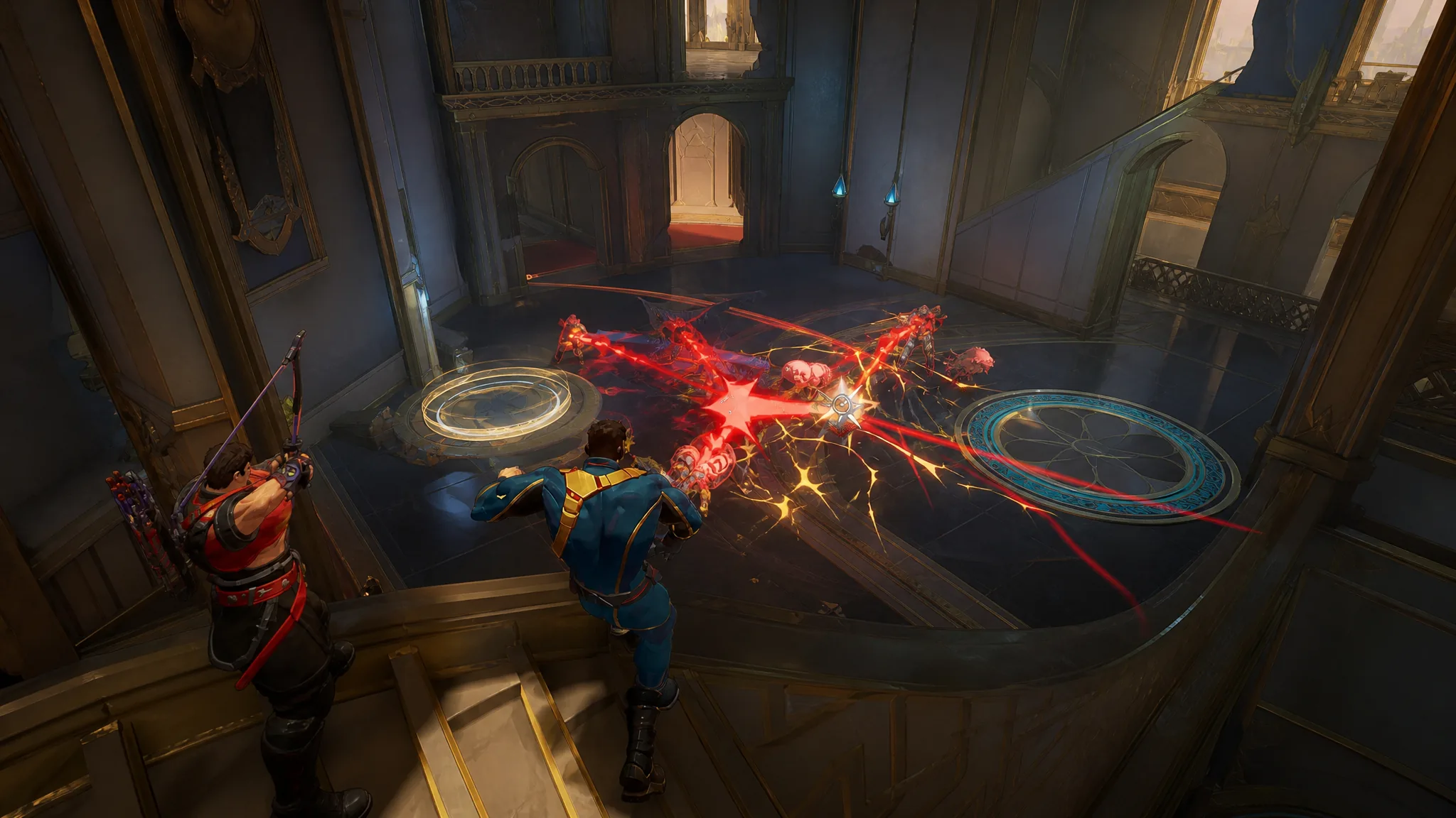 Cyclops Concussive Beam in Marvel Rivals