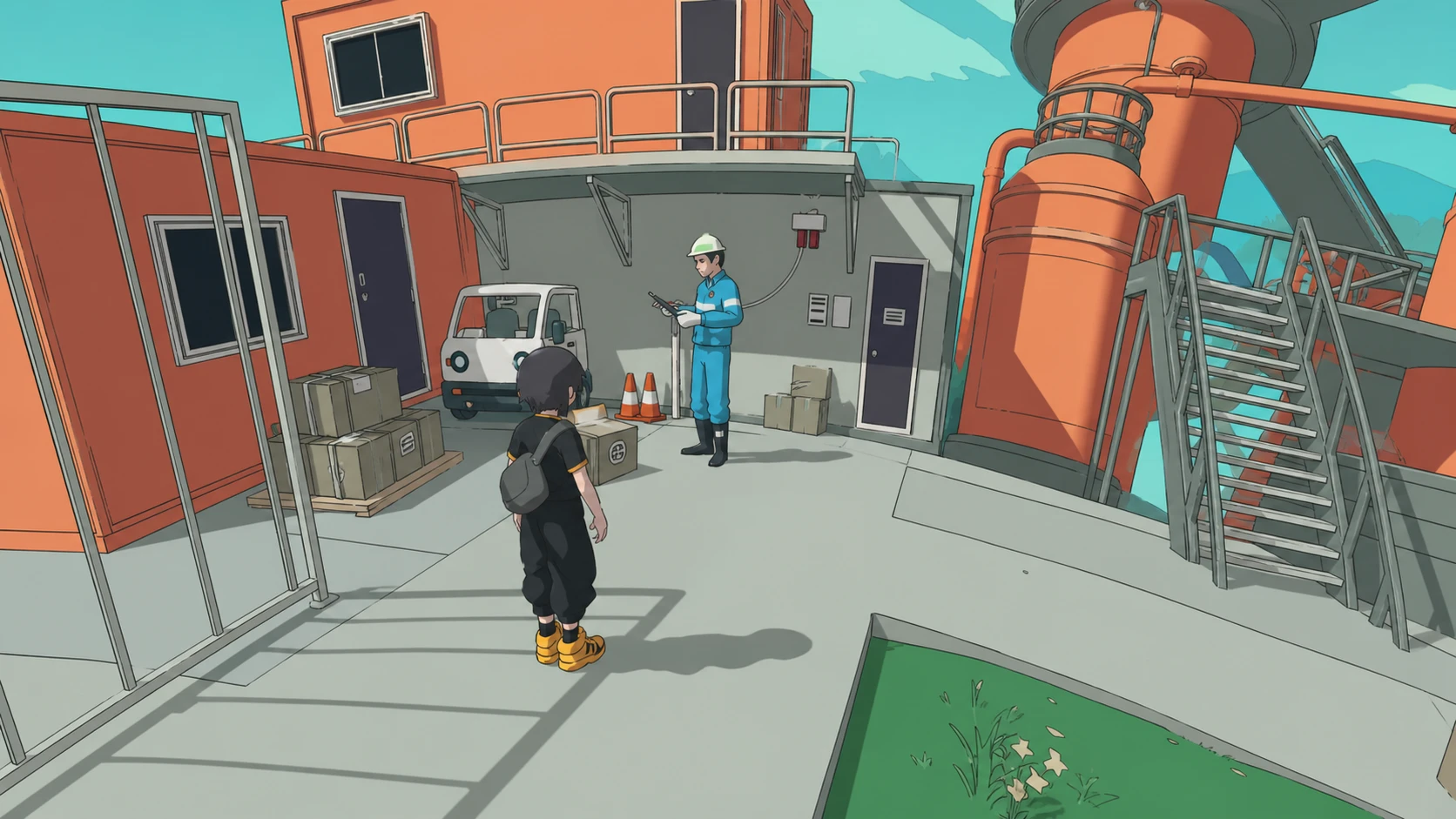 The Factory Worker