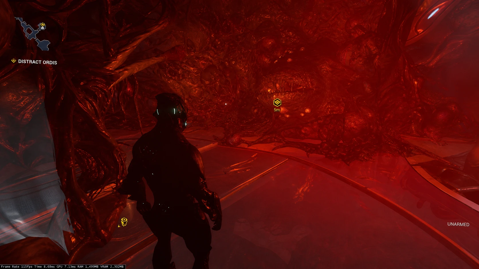 Distracting Ordis in Warframe