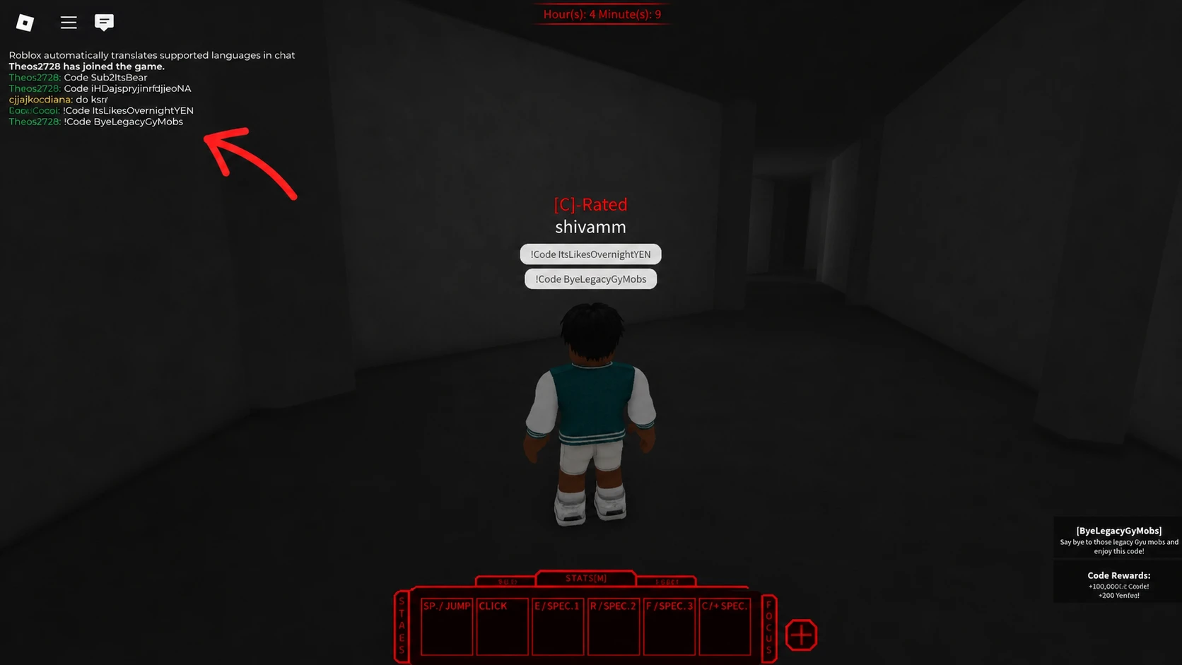 redeem Roblox ro ghoul Codes