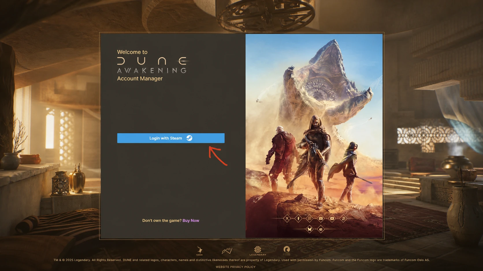 redeem Dune Awakening Codes