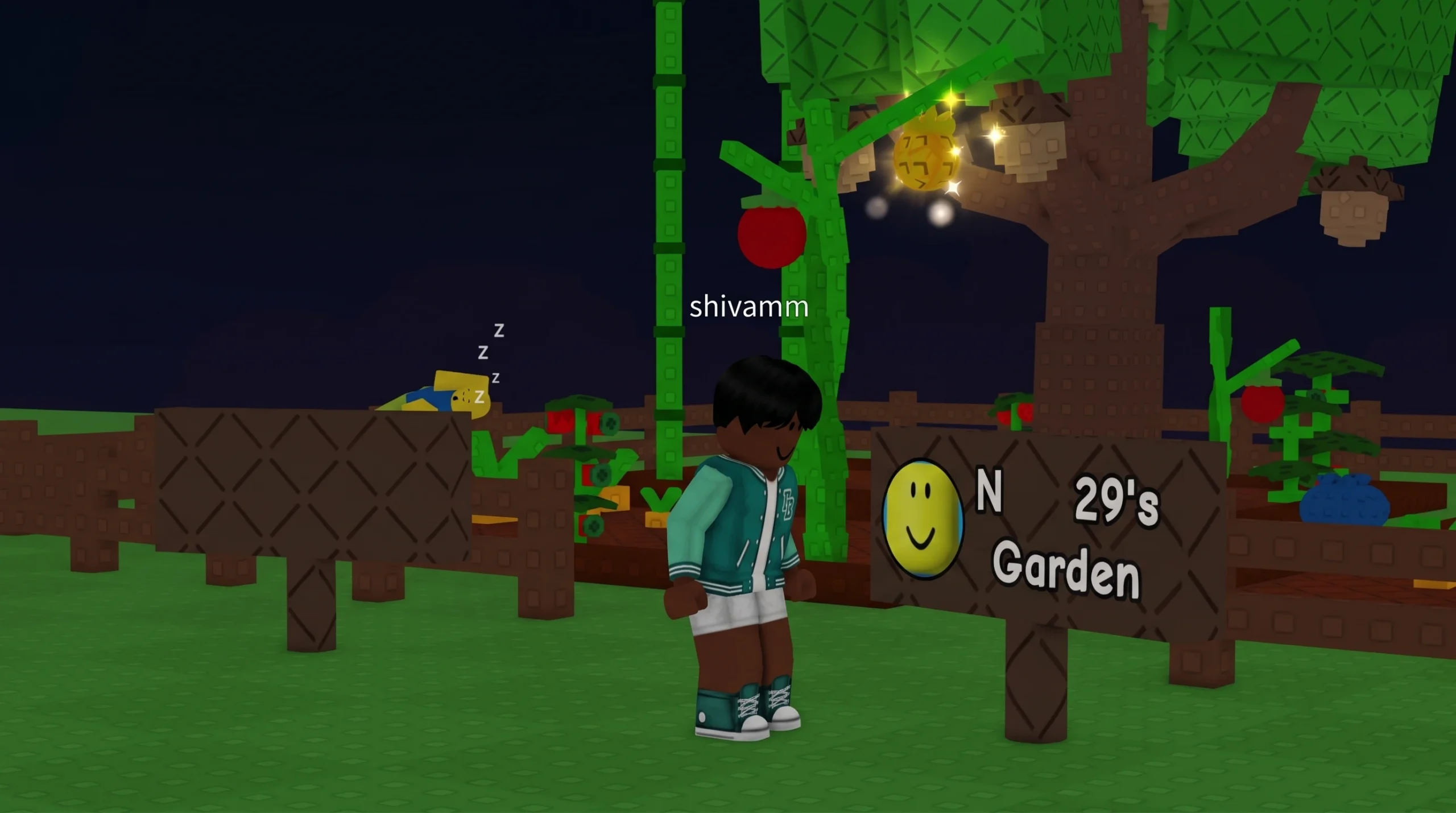 Roblox Grow a Garden 2 YouTube trailer screenshot