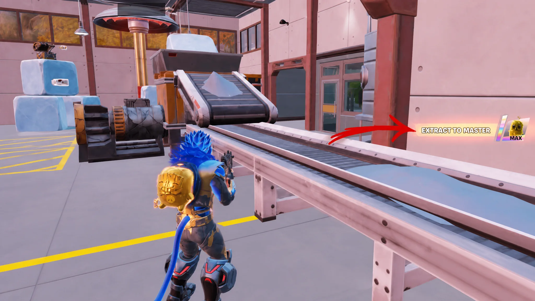 Fortnite Fast Way to Master Sprite Use Teleporter