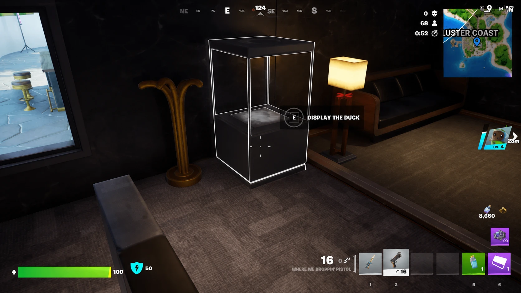 The key case in Fortnite