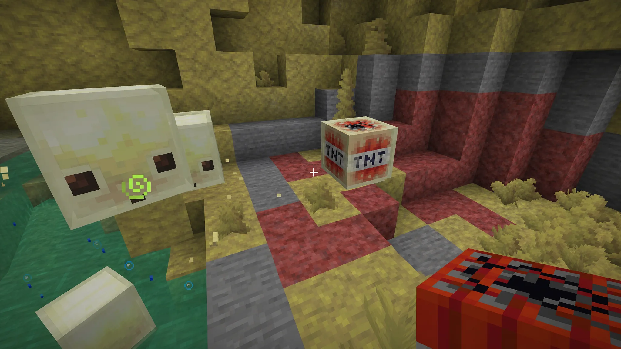 How to Get an Explosive Sulfur Cube in Minecraft