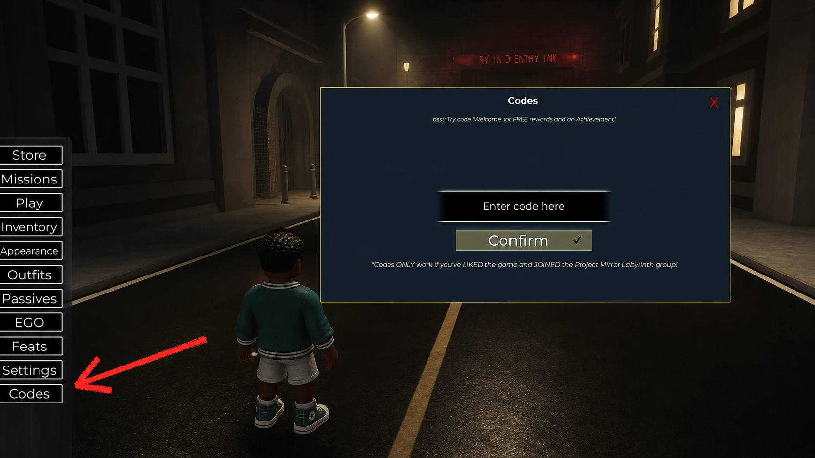 How To Redeem Project Mirror Labyrinth Codes