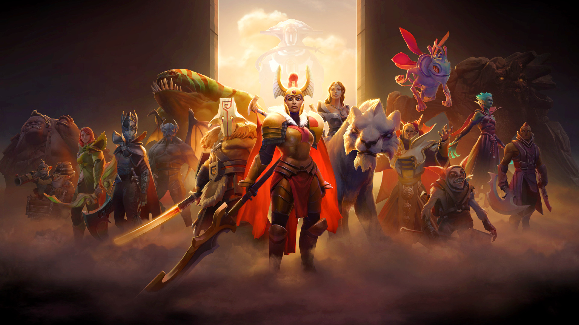 Best Dota 2 heroes to pick in the current meta - A selection of the characters in Valve's MOBA