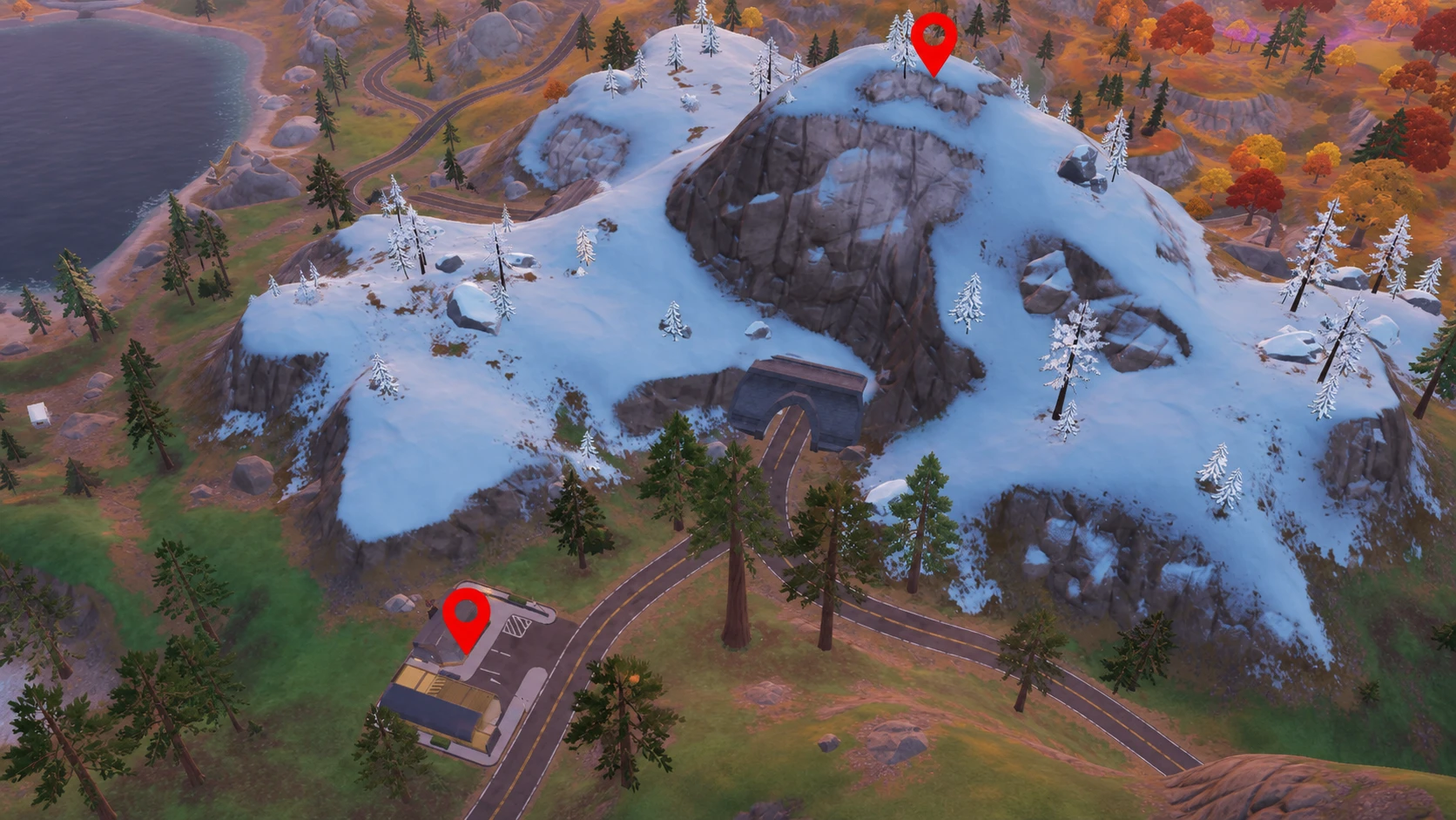 Fortnite Sprite Farming Path Fourth Stop