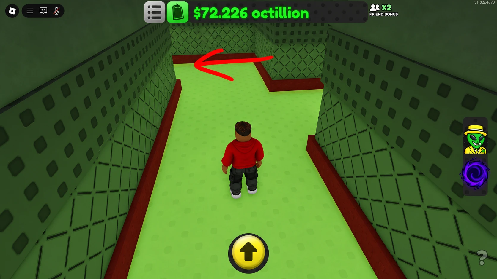 Finding Blue Lever step 5
