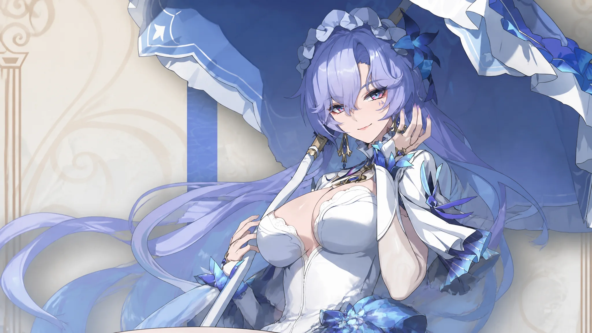 Key art of wuthering waves character - cantarella