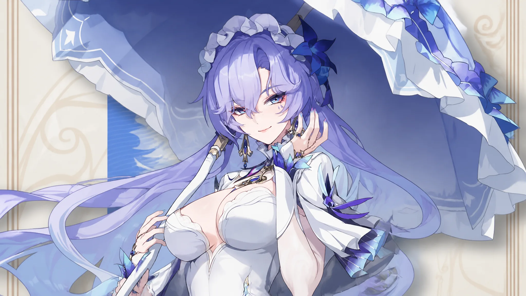 Key art of wuthering waves character - cantarella