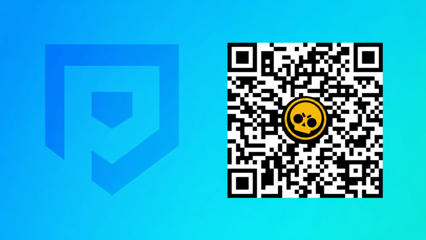 Brawl Stars QR code for a free Damian box