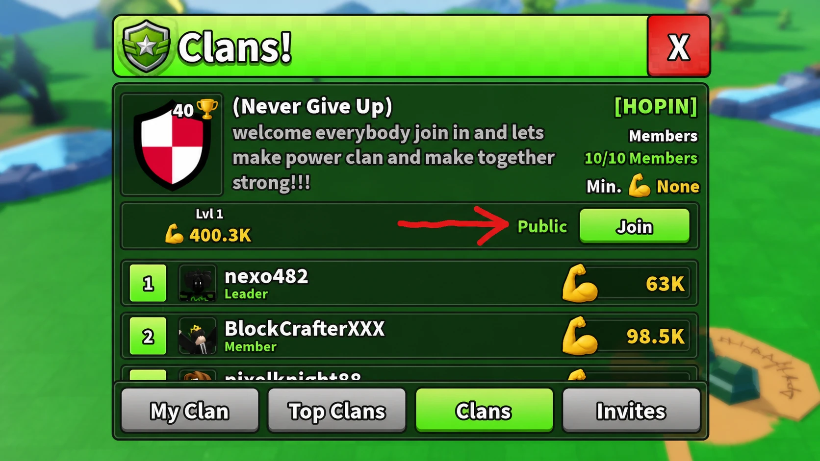 Mini War Clans