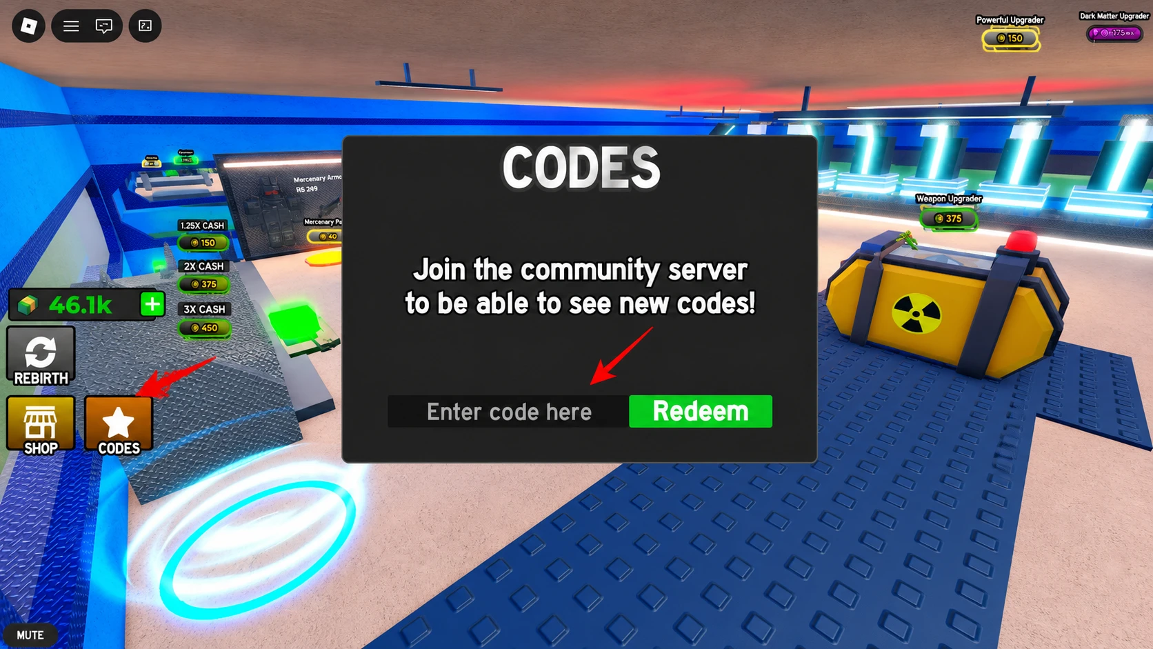 Red VS Blue Tycoon Codes
