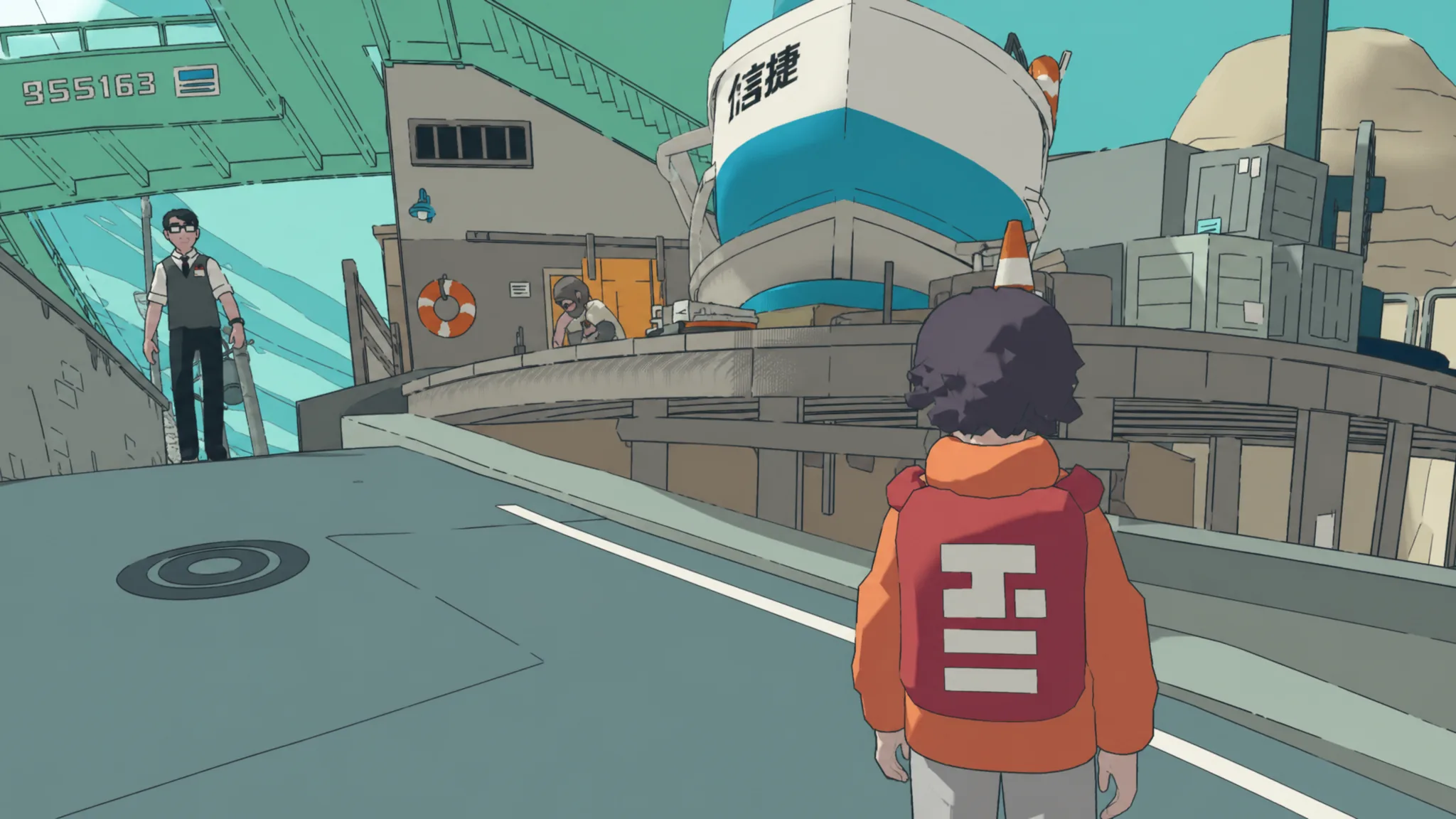 Repairable boat in Messenger