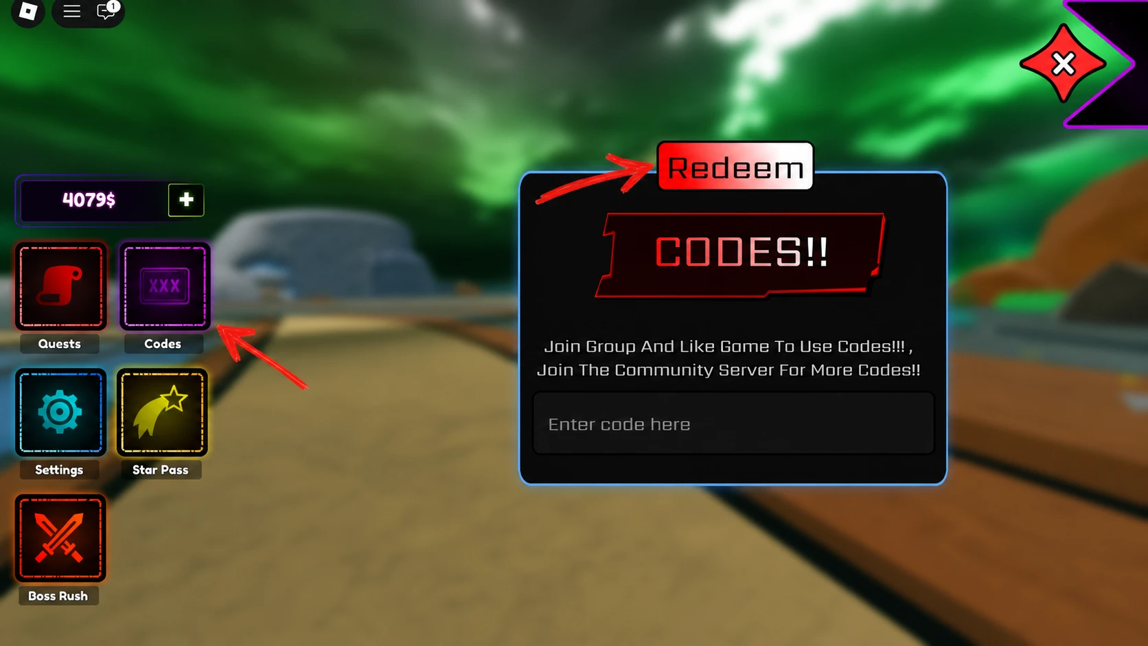 redeem anime rails codes new