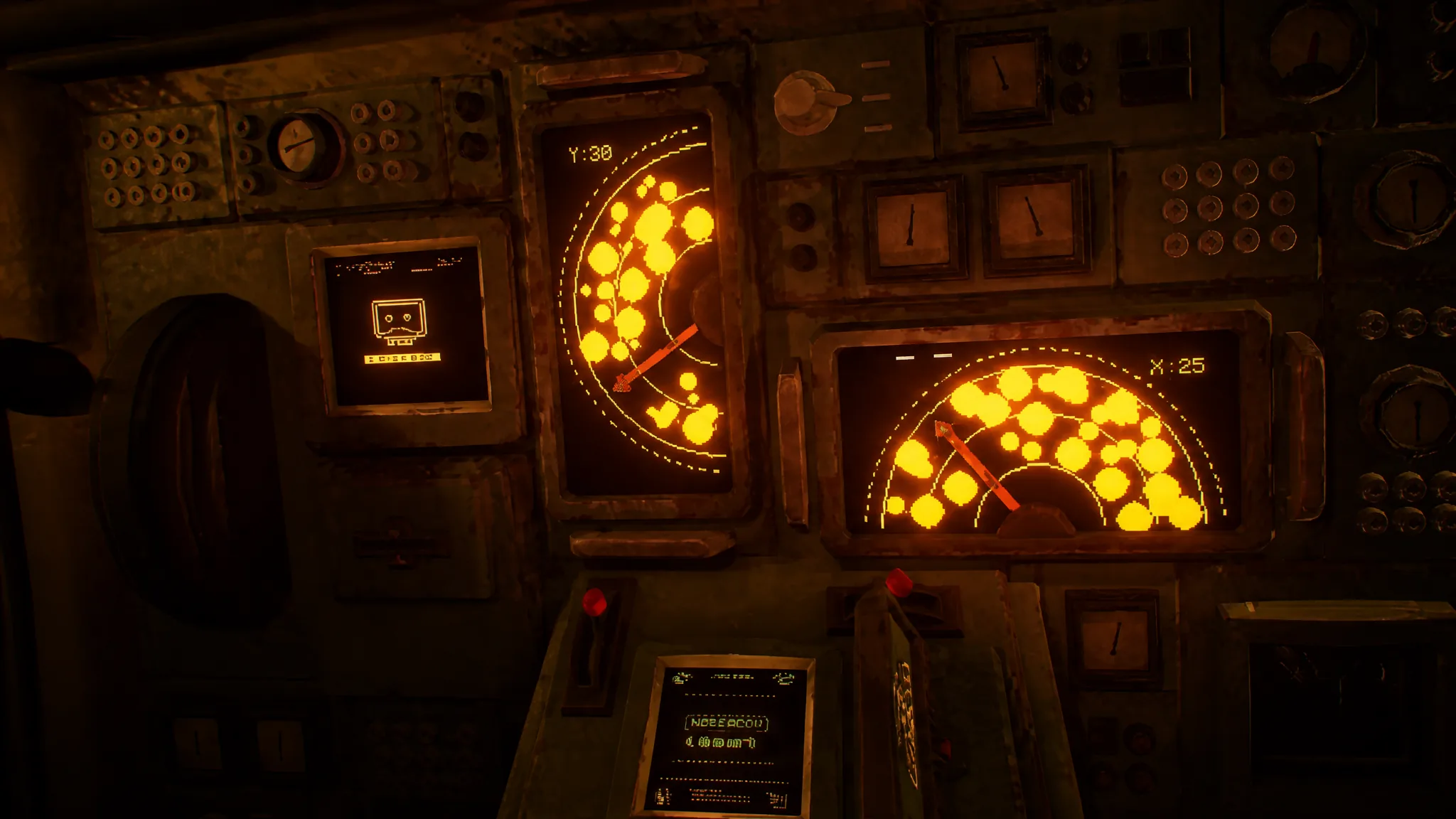 Getting the X and Y coordinates in cockpit