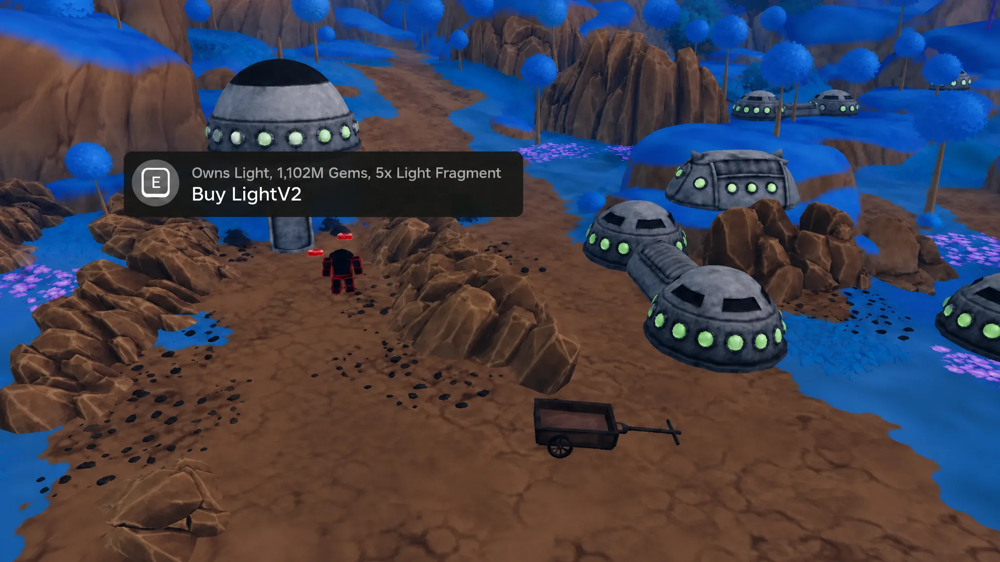 The Light V2 Purchase location in Sailor Piece