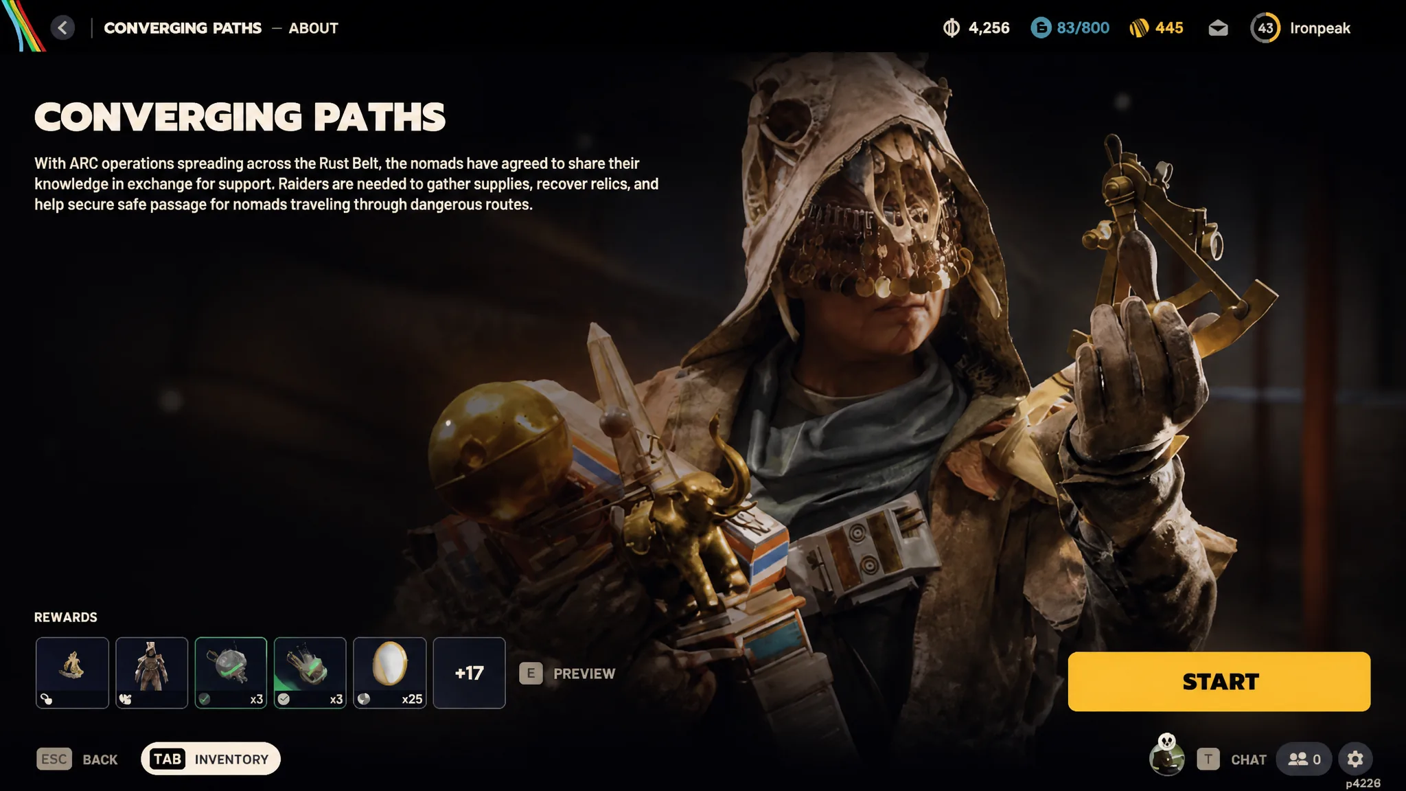 Converging Paths Project in Arc Raiders