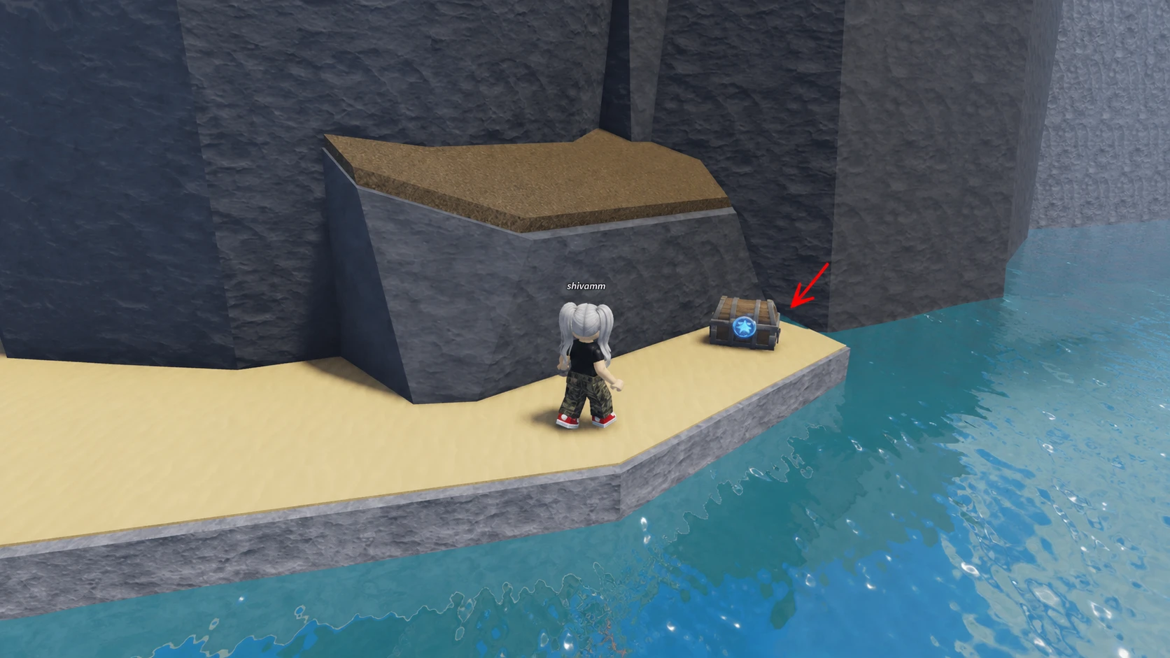 Departure Isle Chests in Wizard Alchemy