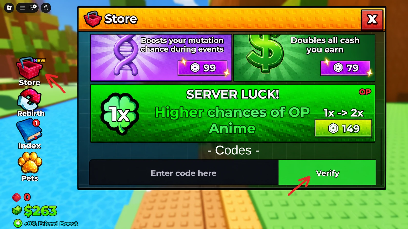 redeem Roll an Anime codes