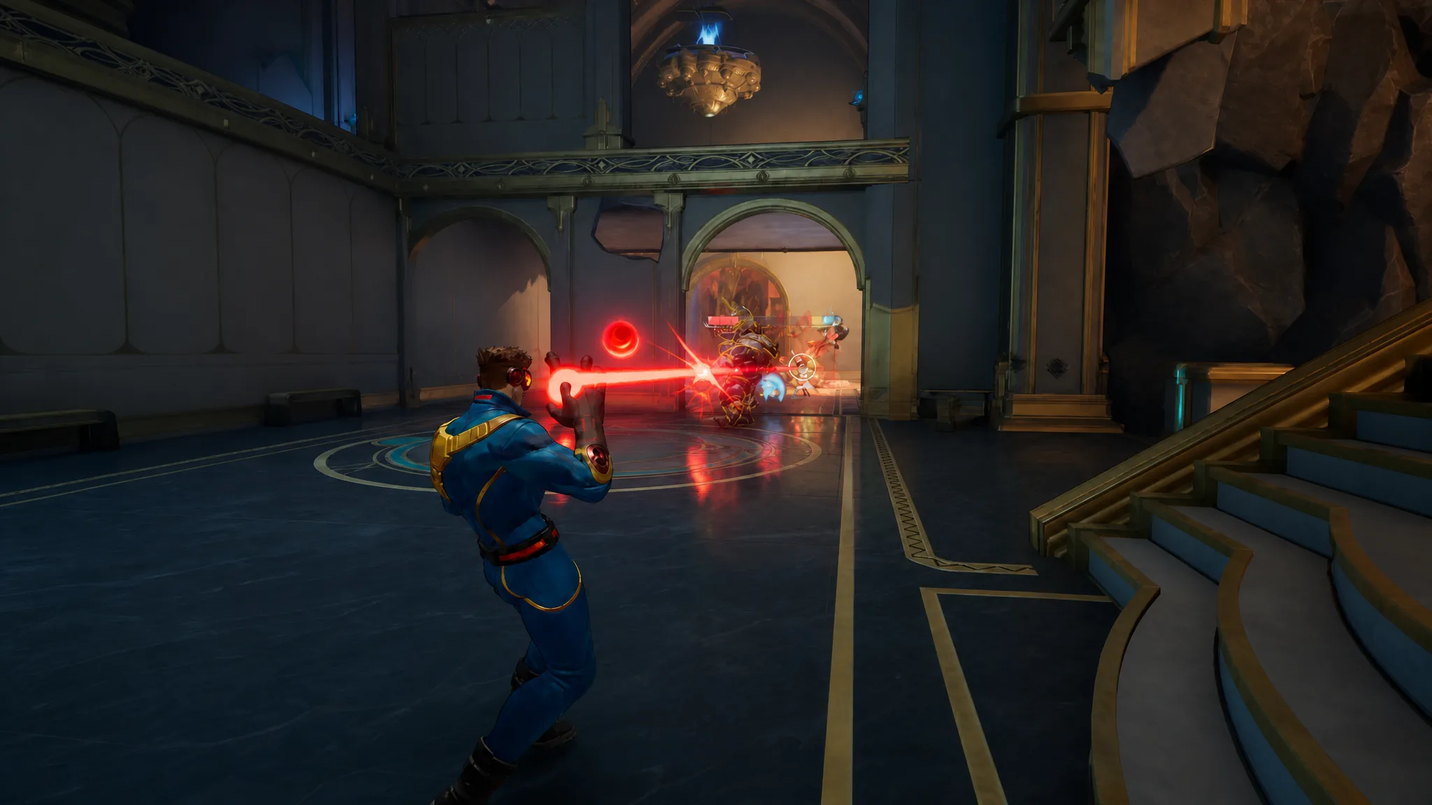Cyclops Optic Blast in Marvel Rivals
