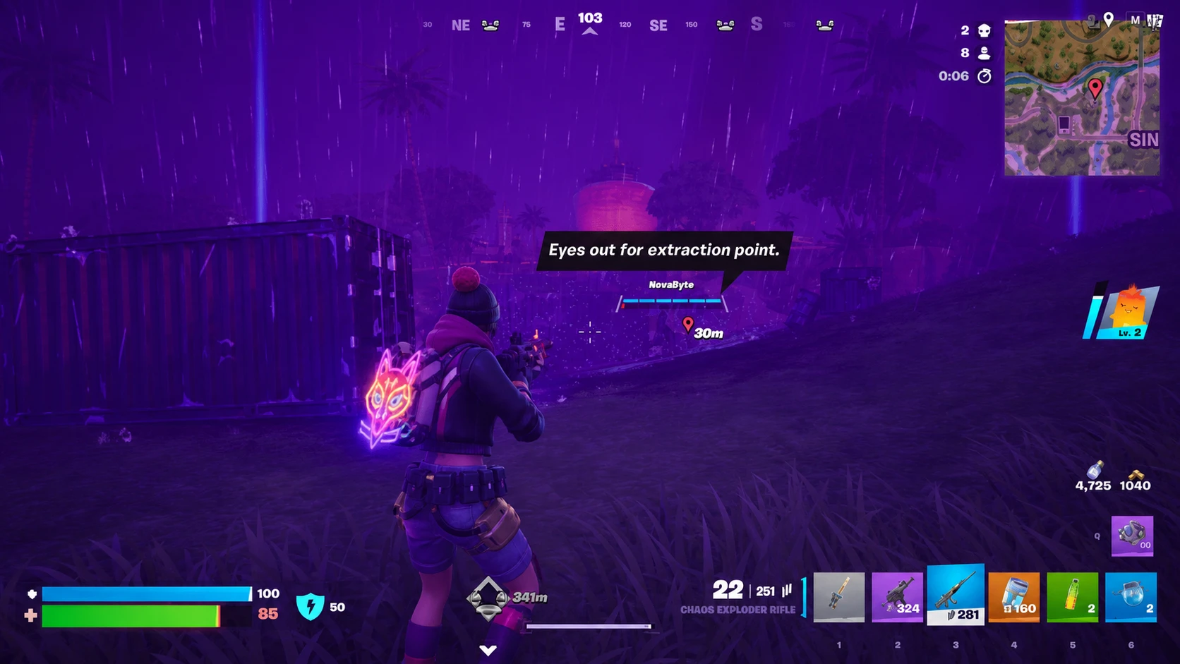 Wolfe in Fortnite