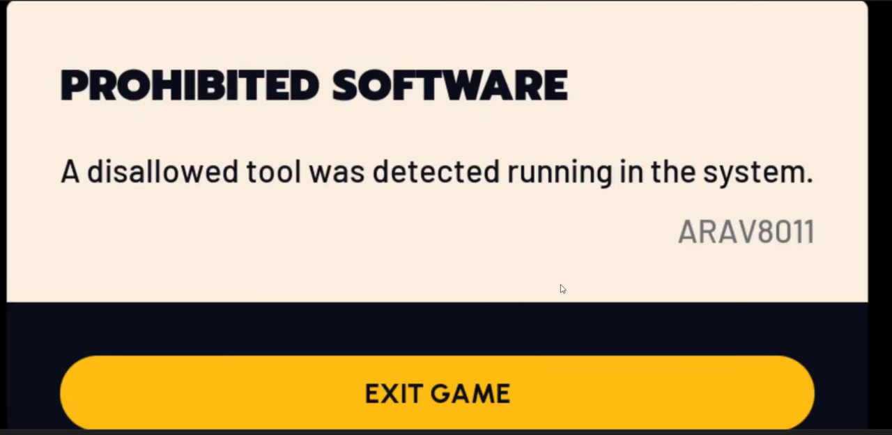 ARC Raiders “Disallowed Tool Detected” Error: Causes and Fix