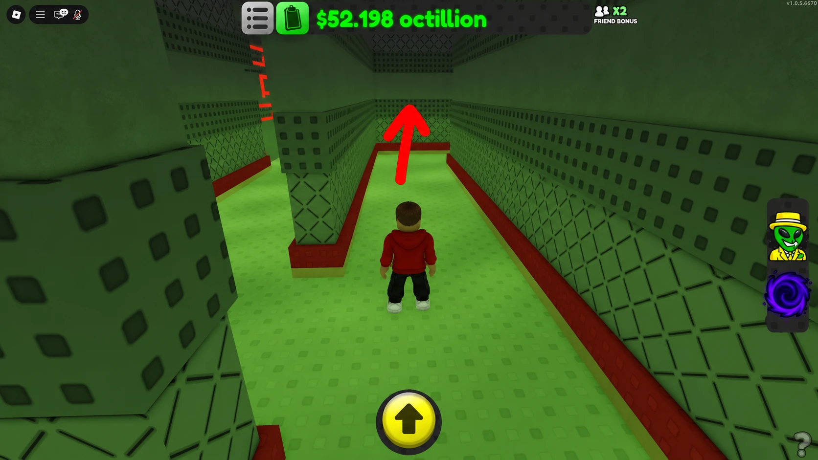 Finding Blue Lever step 2