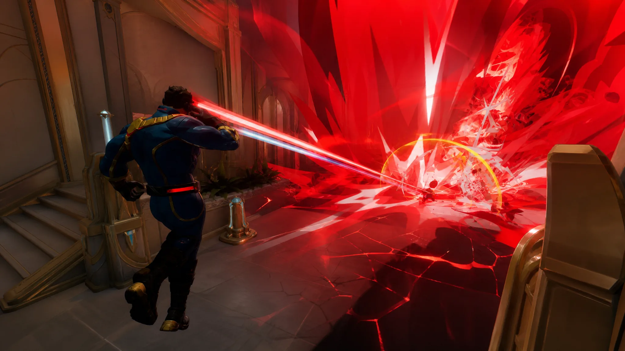 Cyclops Ruby Rage Ultimate in Marvel Rivals