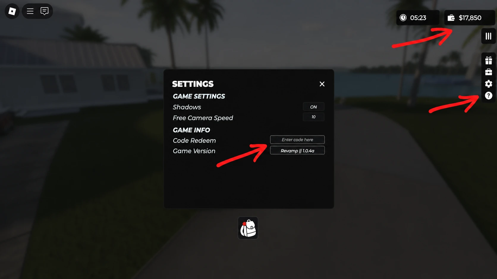How to redeem West Coast Florida codes