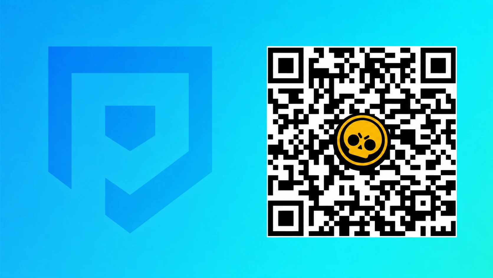 Brawl Stars QR code for a free Naija box