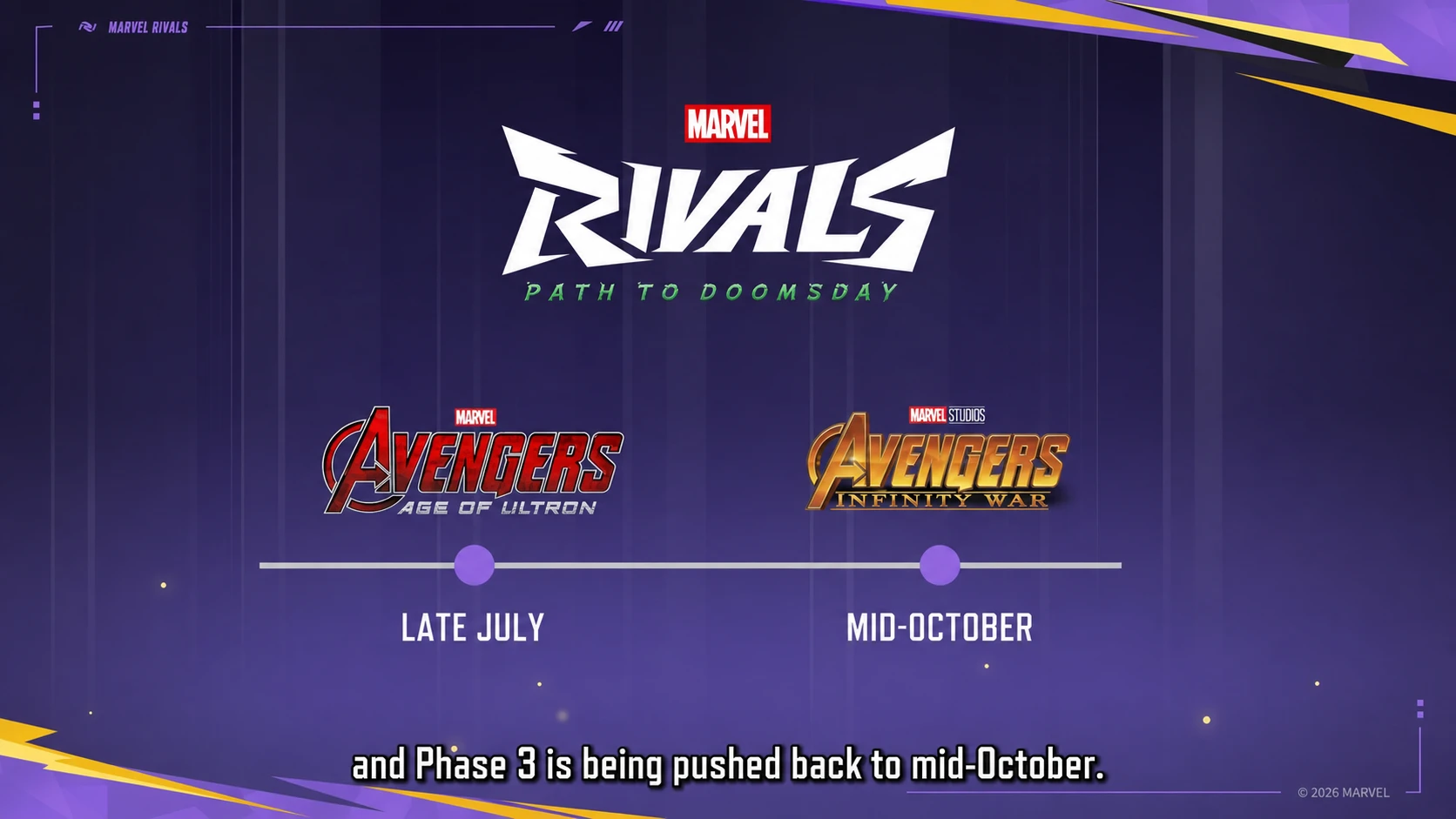 Path to Doomsday Marvel Rivals Event