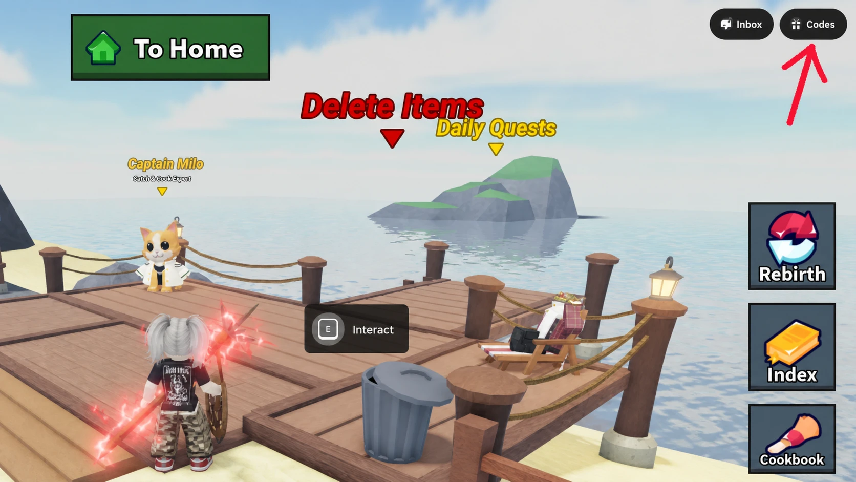 Catch and Cook Codes