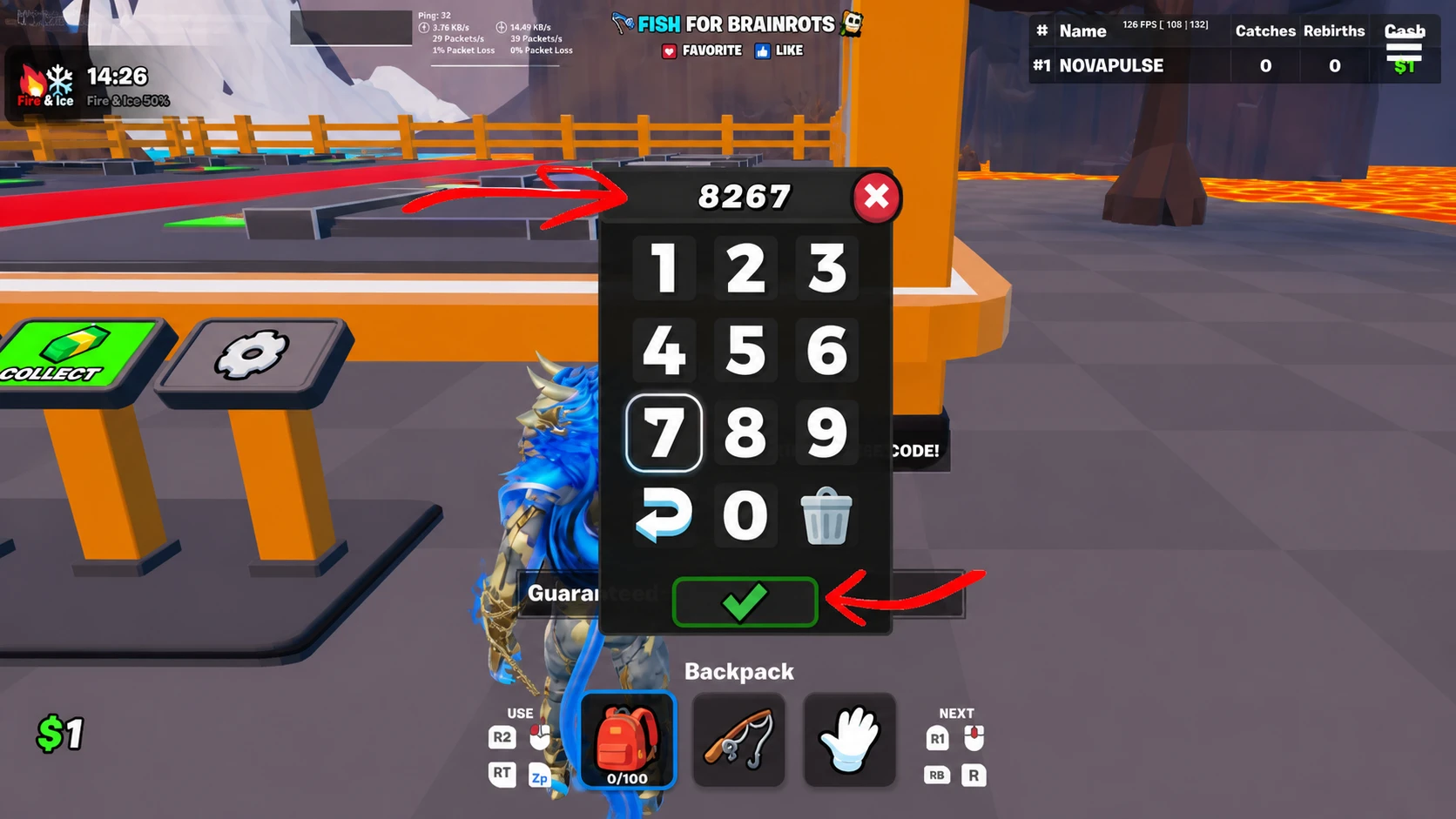 Fortnite Fish for Brainrots Codes