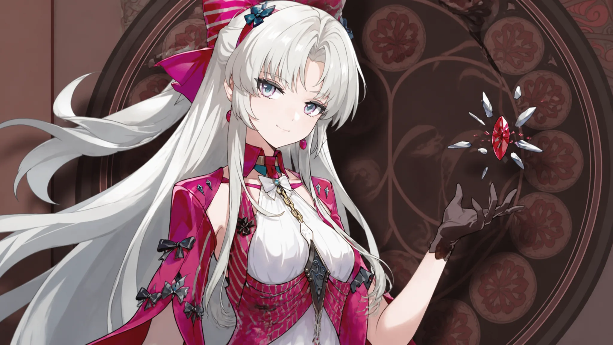 Key art of wuthering waves character - carlotta