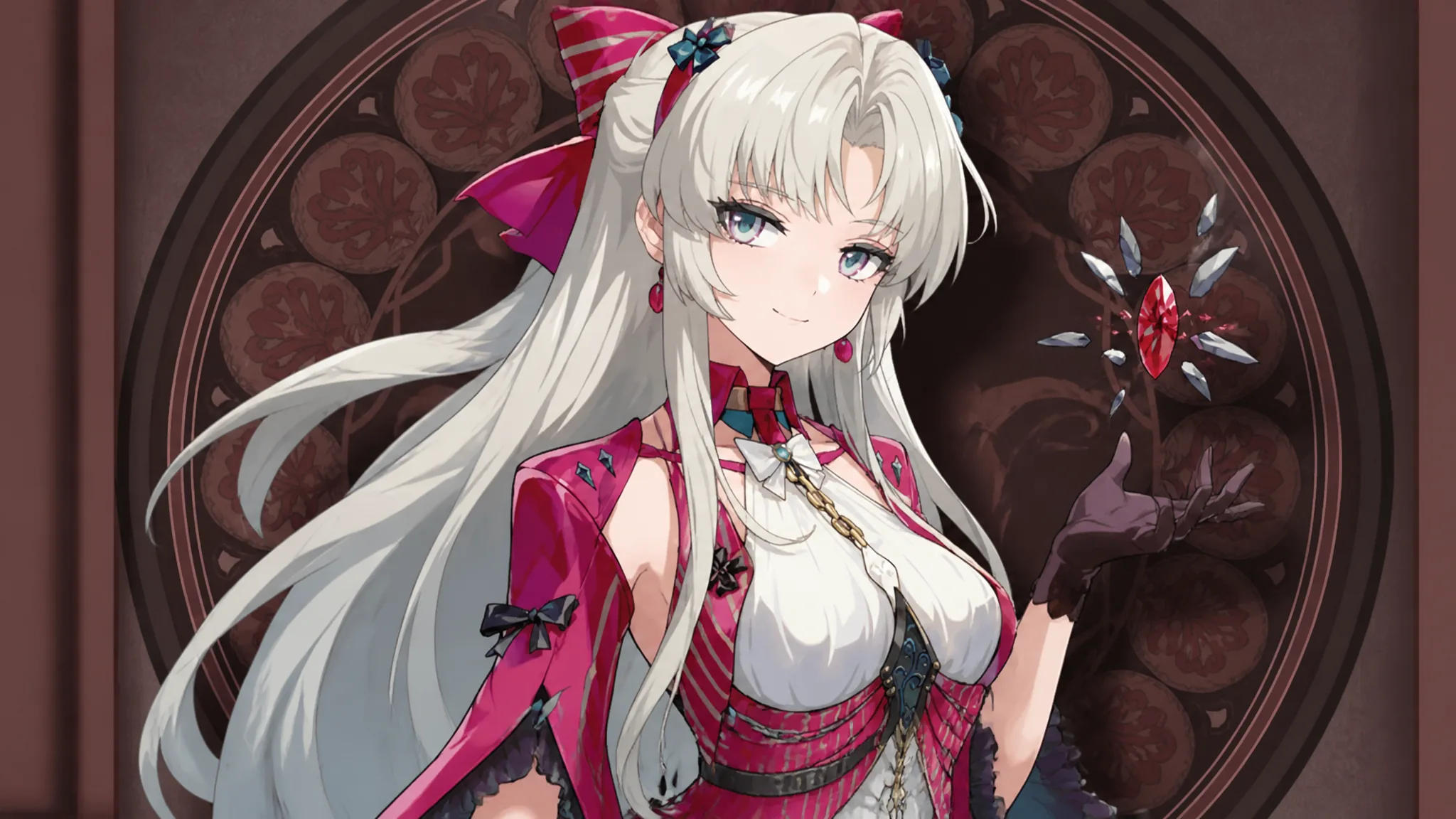 Key art of wuthering waves character - carlotta