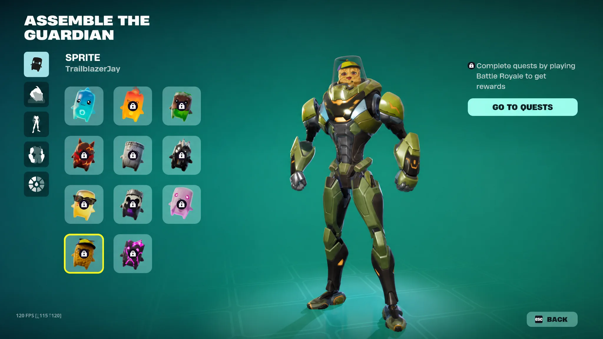 Burnt Peanut in Fortnite