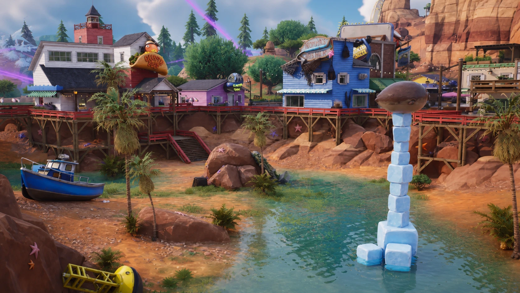 Fortnite Chapter 7 Season 3 Best Locations