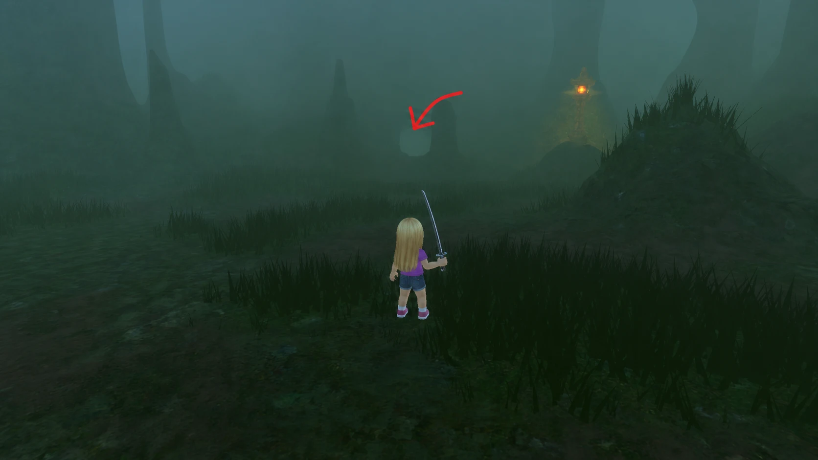 Dr. Voris Quest and Location in VV Ultimatum
