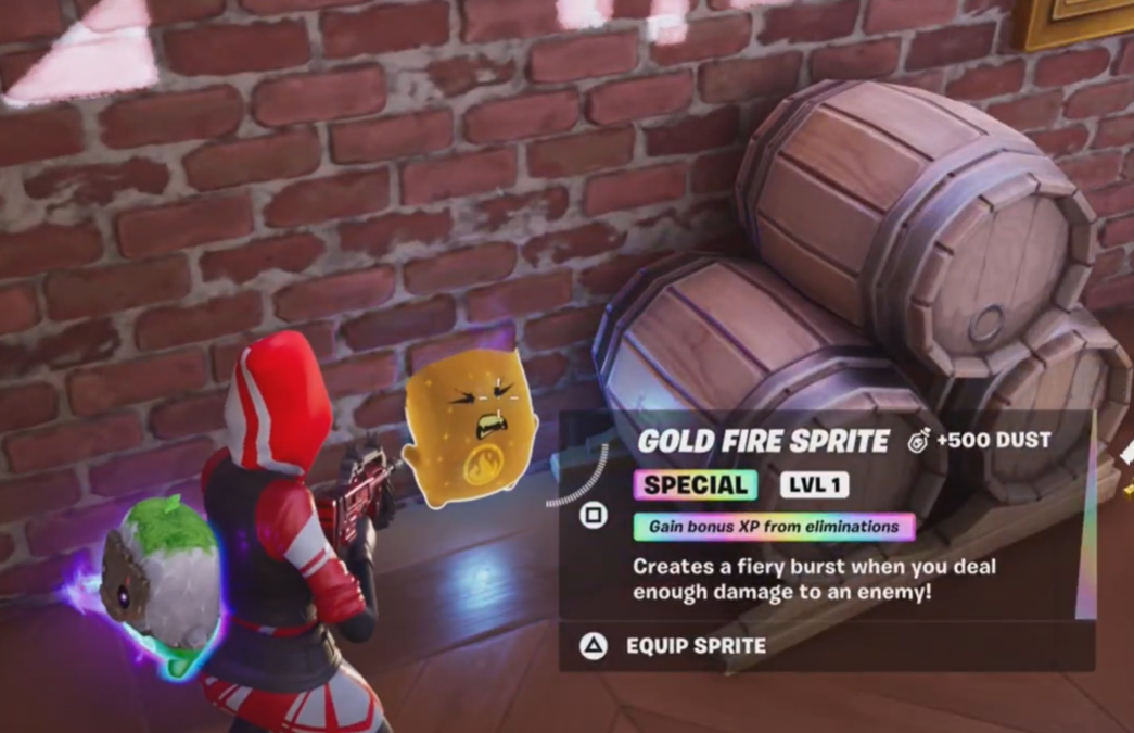 Fortnite Sprites Explained: Abilities and How to Collect Them (Chapter ...