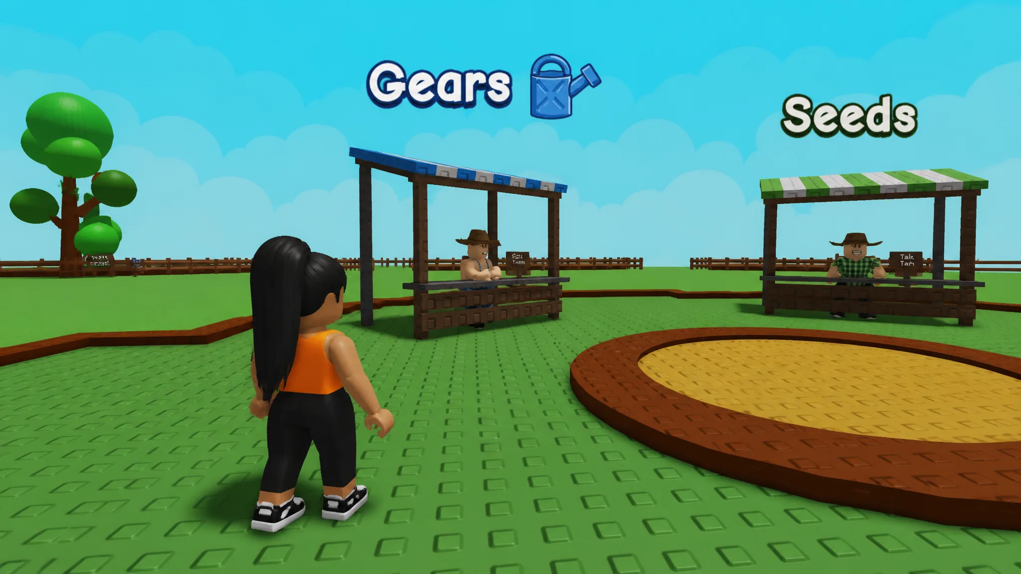 Gear Shop in Grow a Garden 2