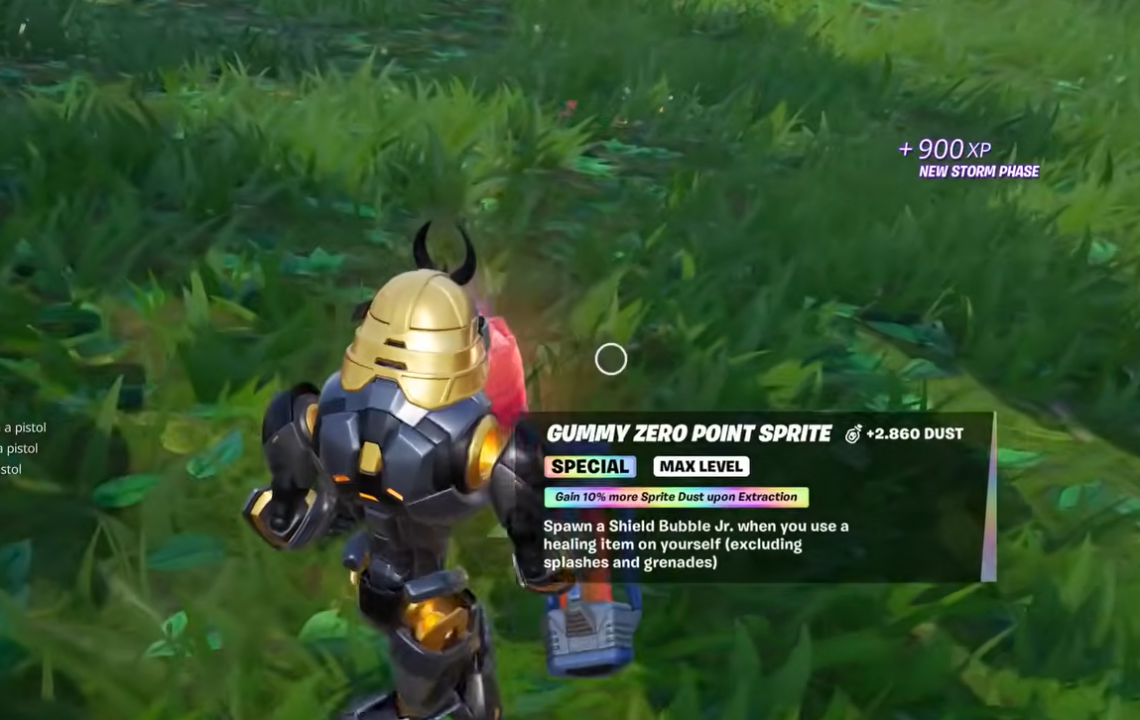 Fortnite Sprites Explained: Abilities and How to Collect Them (Chapter ...