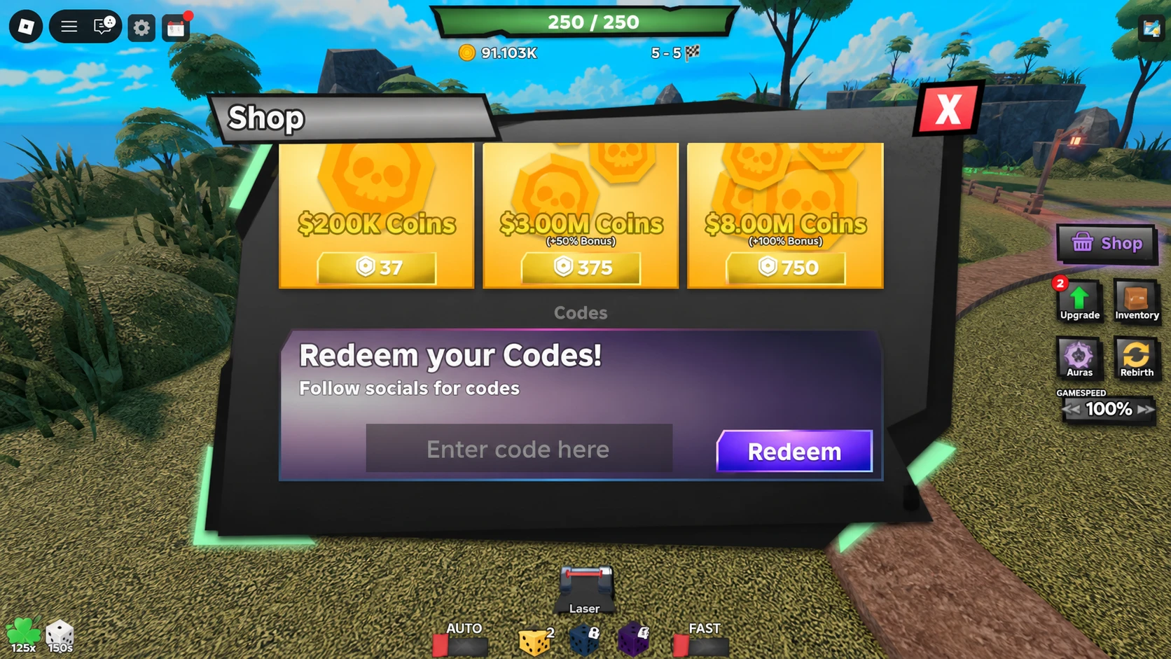 Tower Defense RNG Codes