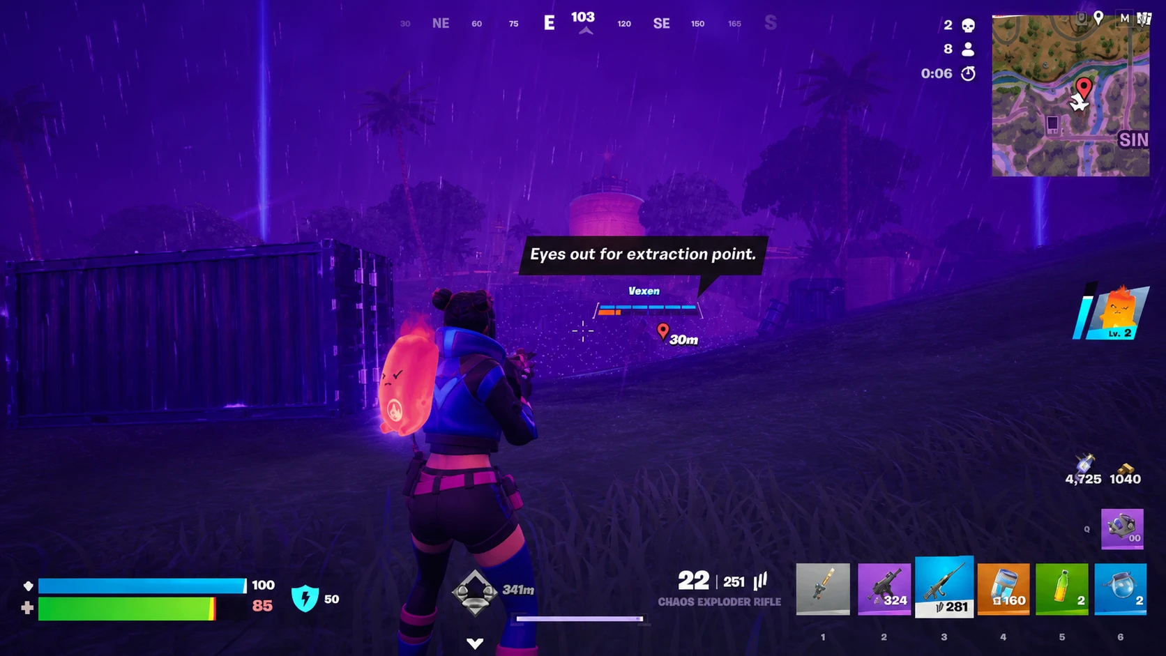 Wolfe in Fortnite