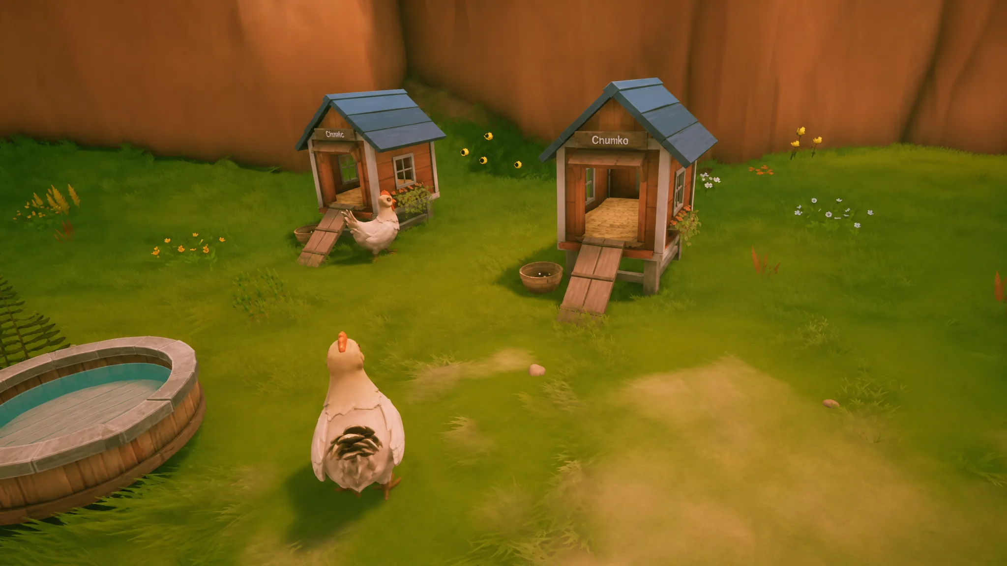Eggs collected from a Solarpunk chicken coop basket