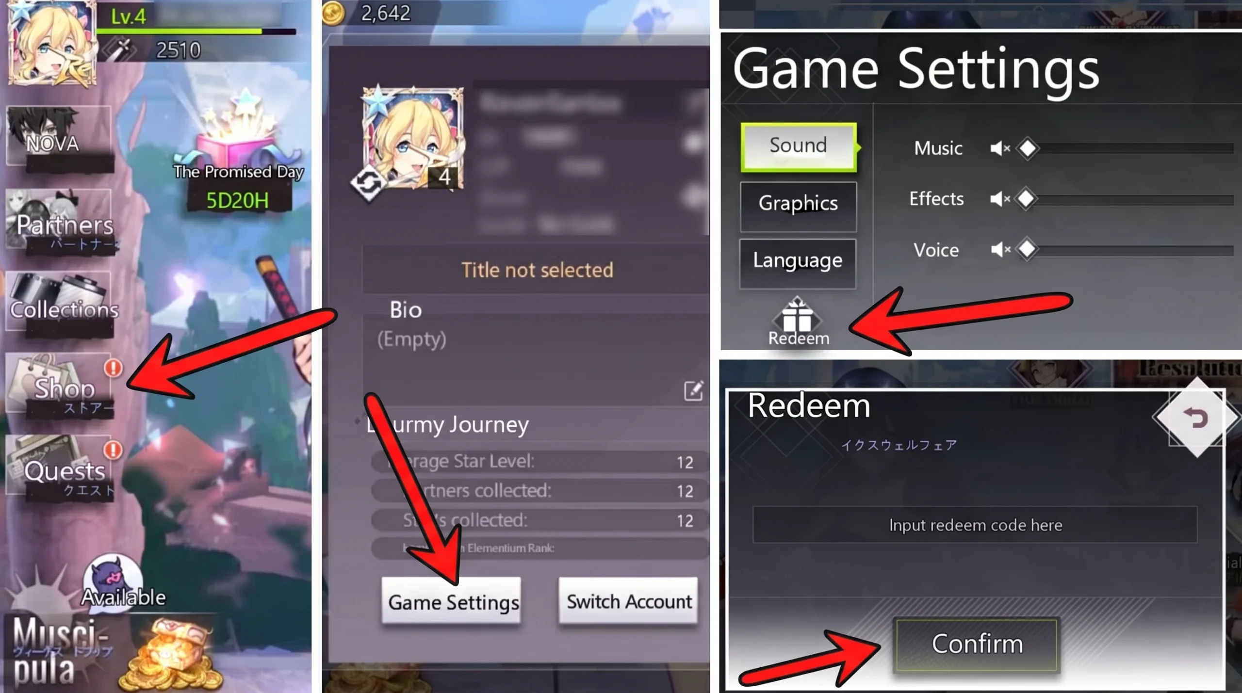 Illusion Connect Re Codes Redemption System