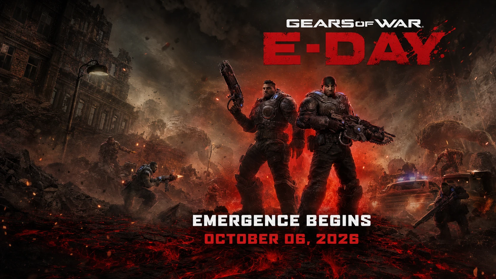 Gears of War E-Day Release Date