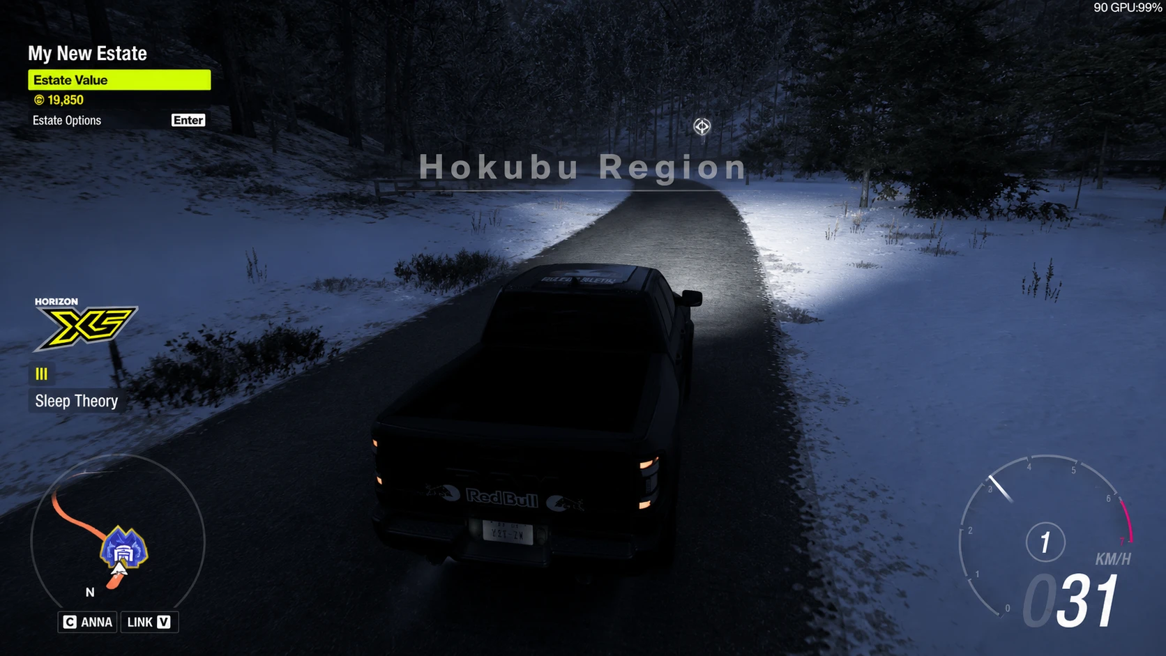 Ram 1500 TRX in Forza Horizon 6
